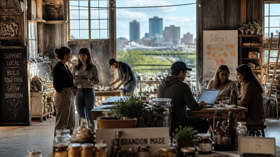 Feature image for Sowing Startups: How Westman Cultivates Rural Entrepreneurship and Resilience